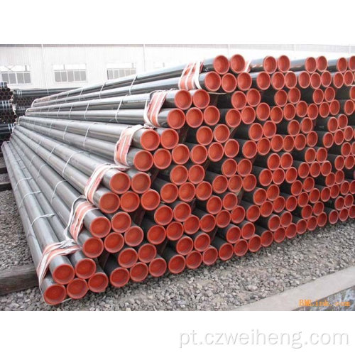 Aço carbono tubos sem costura (ASTM A106/A53/API 5L Gr.